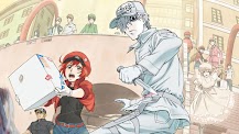 Cells at Work Anime Characters HD 4K Wallpaper #5.3007